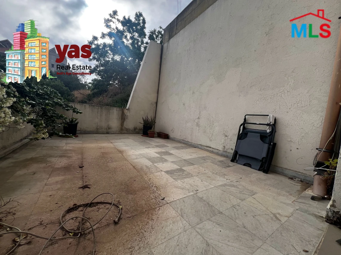 New Sheileh 180m2 | 50m2 Terrace | Furnished | Sea View | Calm | KS/IV