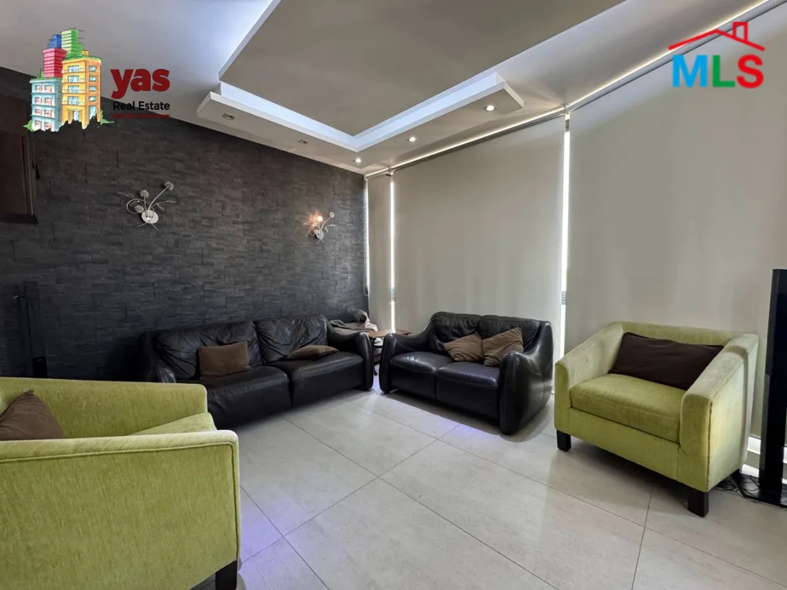 Zouk Mikael 230m2 | Furnished | Rent | Sea View | Calm Street |EL/EH