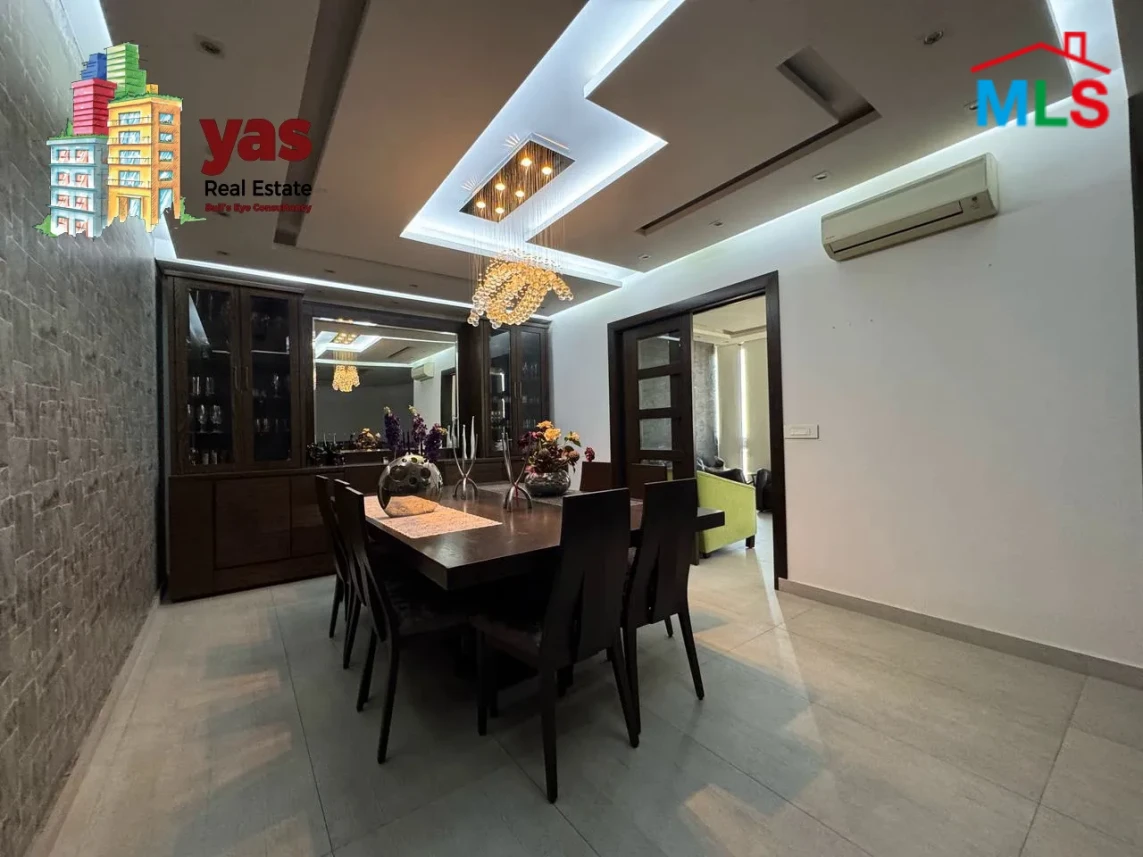 Zouk Mikael 230m2 | Furnished | Rent | Sea View | Calm Street |EL/EH