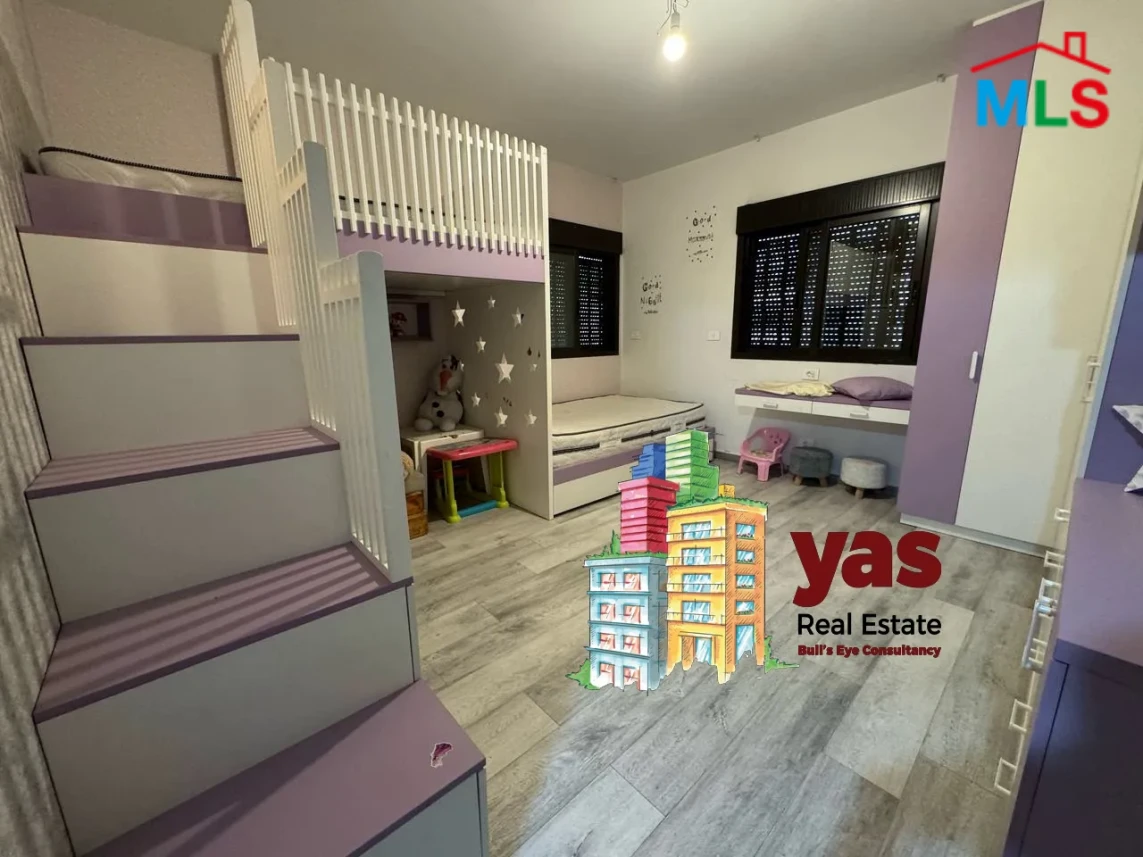Zouk Mikael 230m2 | Furnished | Rent | Sea View | Calm Street |EL/EH