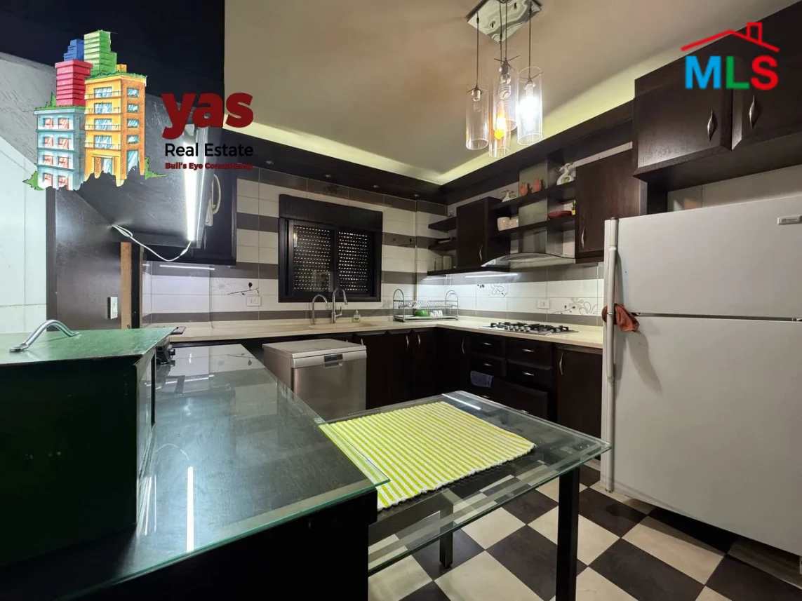 Zouk Mikael 230m2 | Furnished | Rent | Sea View | Calm Street |EL/EH
