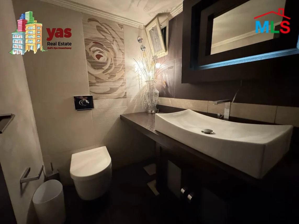Zouk Mikael 230m2 | Furnished | Rent | Sea View | Calm Street |EL/EH