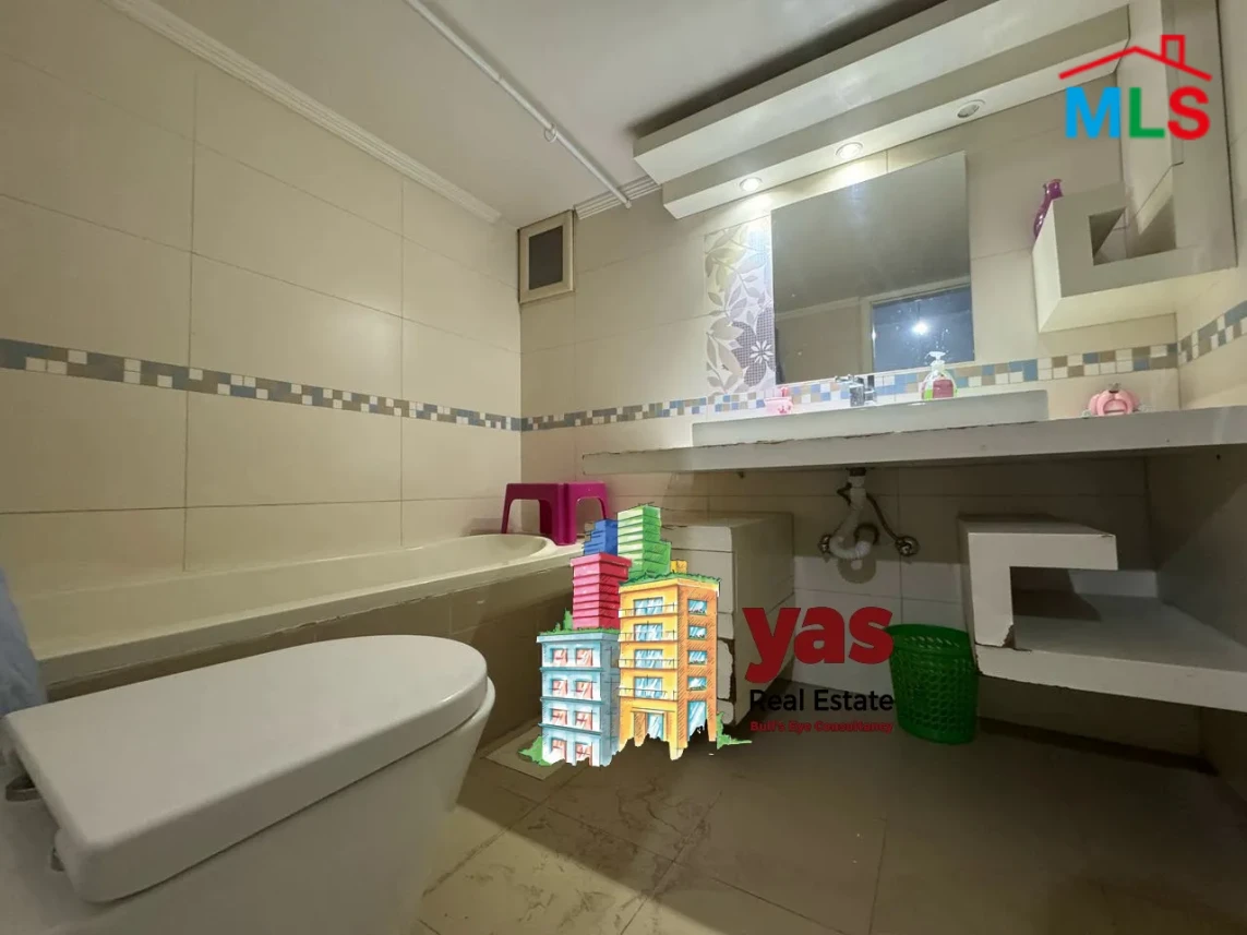 Zouk Mikael 230m2 | Furnished | Rent | Sea View | Calm Street |EL/EH