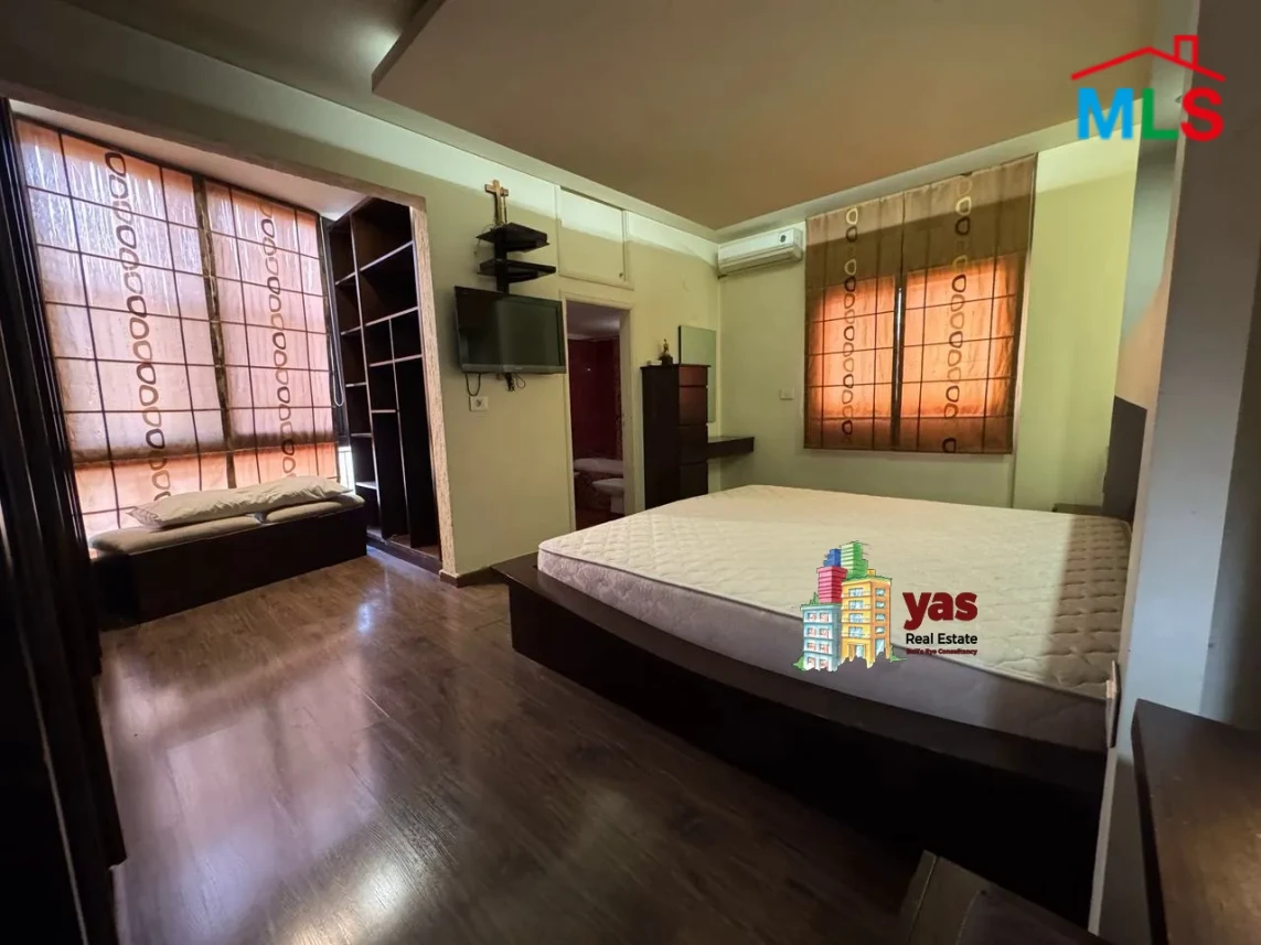 Zouk Mikael 230m2 | Furnished | Rent | Sea View | Calm Street |EL/EH