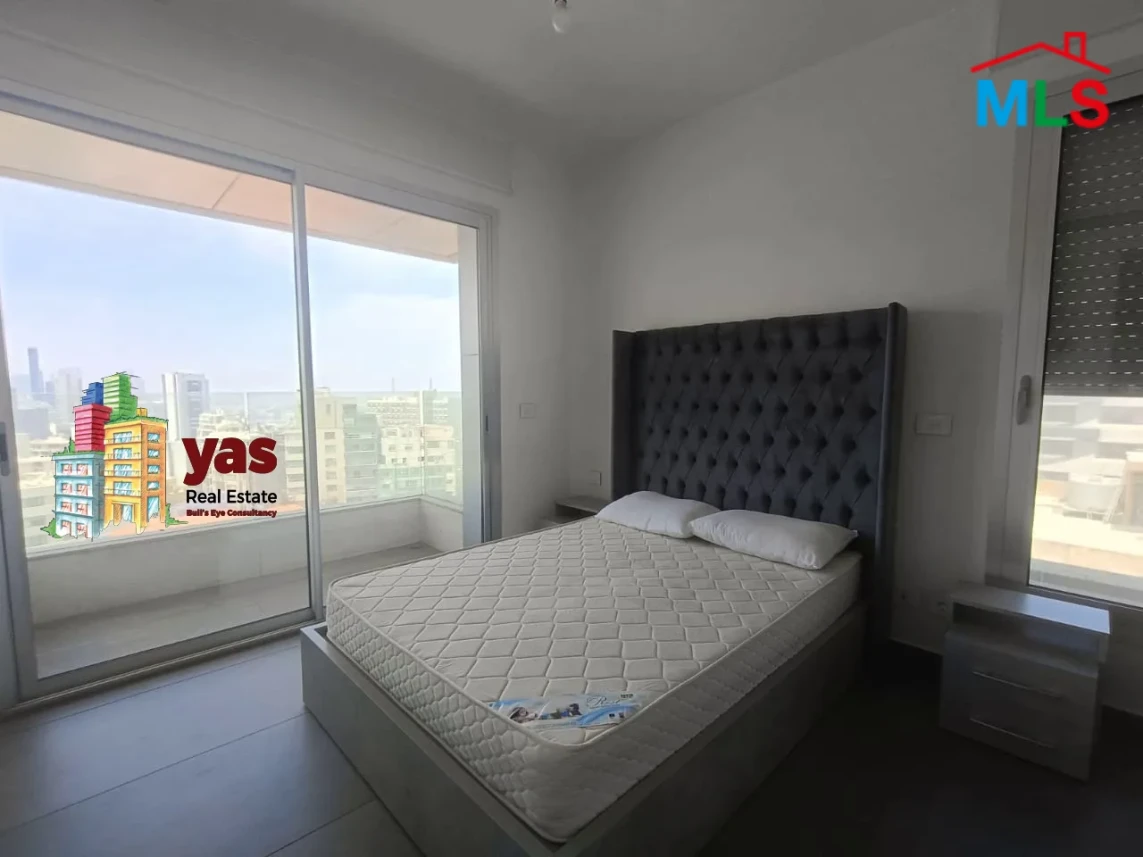 Achrafieh 160m2 | Partly furnished | luxury | Sea View | Rent | AA/MA