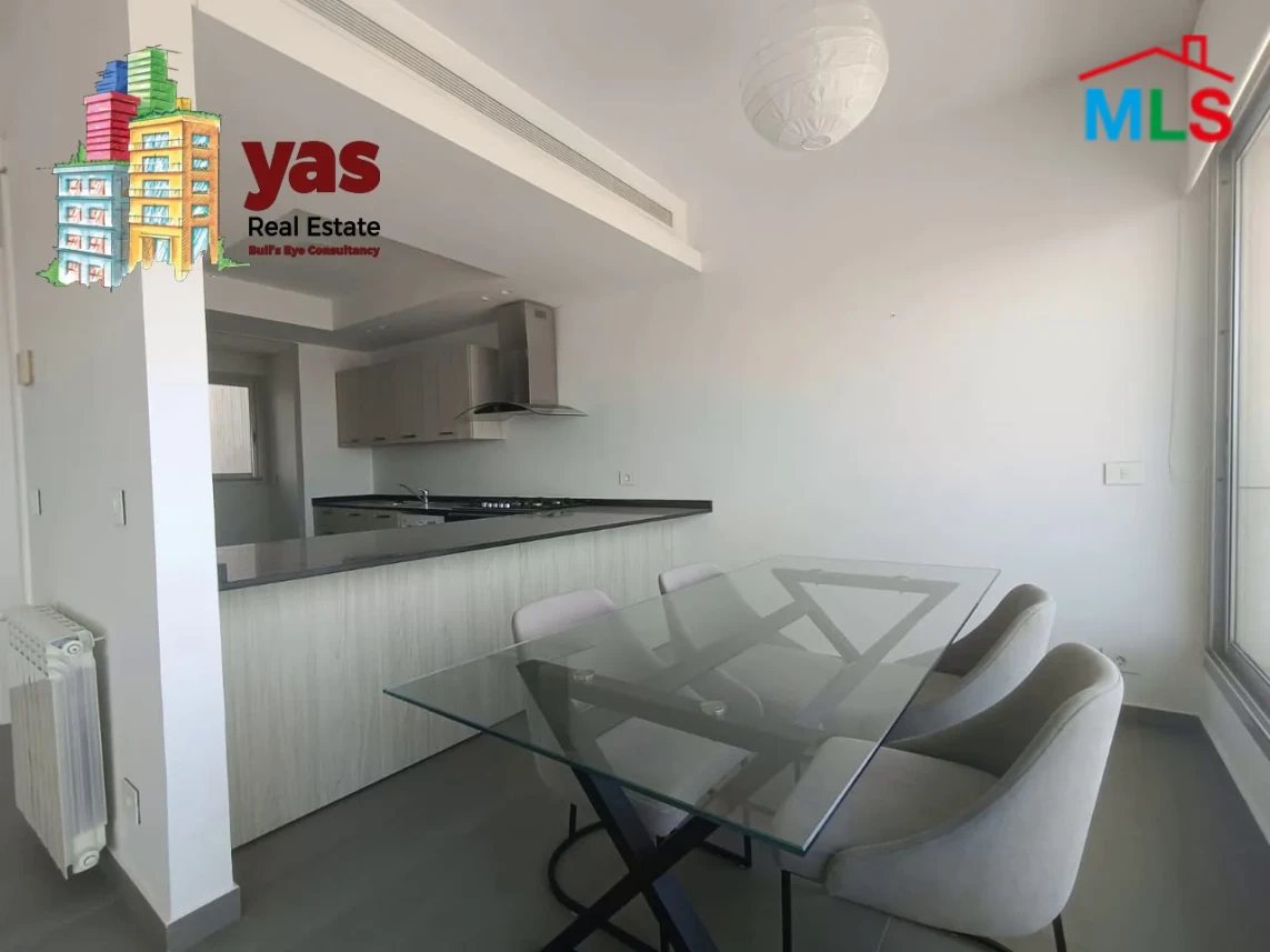 Achrafieh 160m2 | Partly furnished | luxury | Sea View | Rent | AA/MA