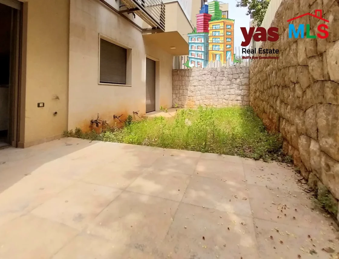 Kfarhbab 175m2 | 45m2 Garden | Rent | Partly Furnished | Calm Area |IV
