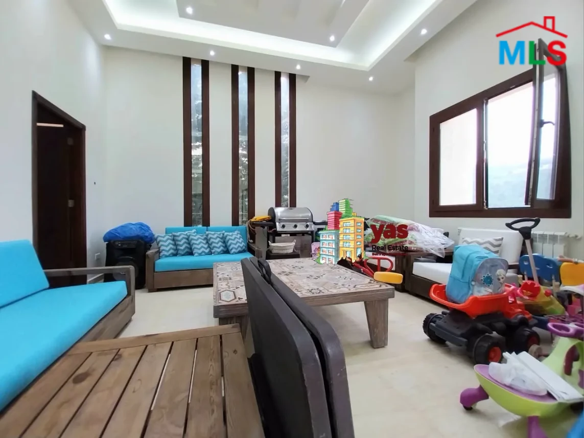 Fatqa 500m2 | 220m2 Garden | Partly Furnished Villa | Rent | IV/KS