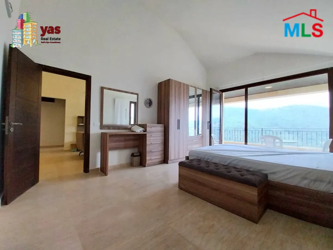 Fatqa 500m2 | 220m2 Garden | Partly Furnished Villa | Rent | IV/KS