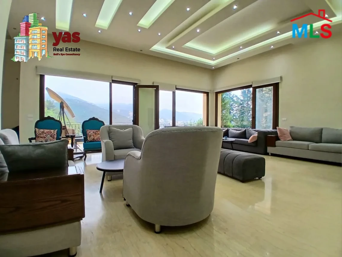 Fatqa 500m2 | 220m2 Garden | Partly Furnished Villa | Rent | IV/KS