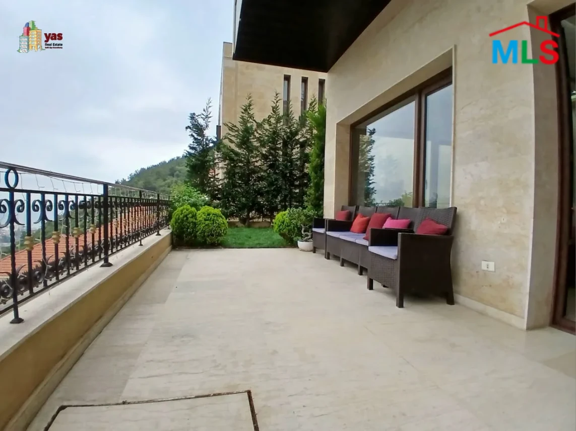 Fatqa 500m2 | 220m2 Garden | Partly Furnished Villa | Rent | IV/KS