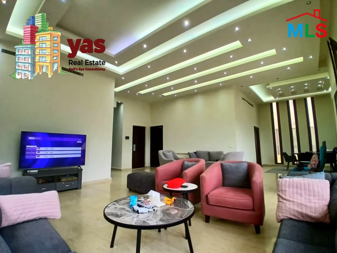 Fatqa 500m2 | 220m2 Garden | Partly Furnished Villa | Rent | IV/KS