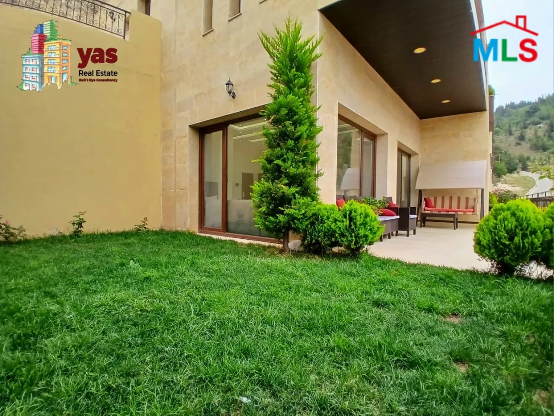 Fatqa 500m2 | 220m2 Garden | Partly Furnished Villa | Rent | IV/KS