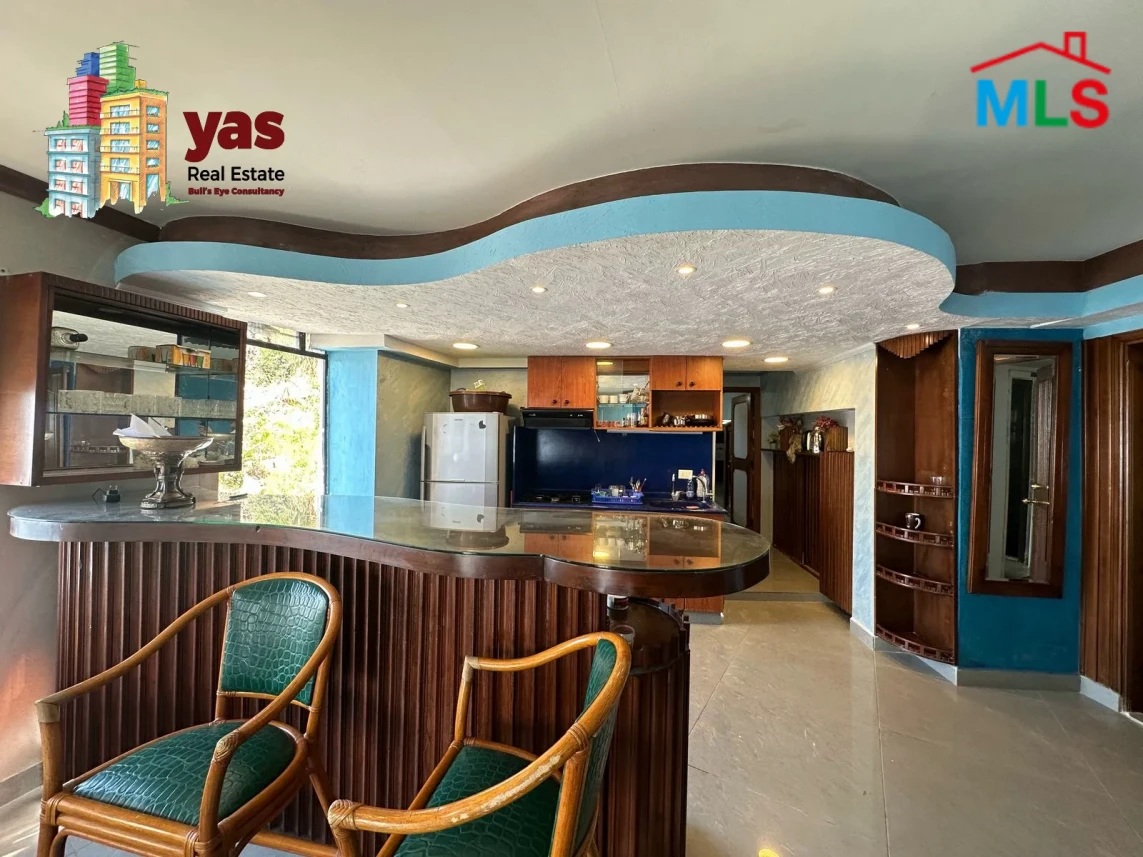 Tabarja/Dona Maria 100m2 | 25m2 Terrace | Furnished Chalet | RA/IV