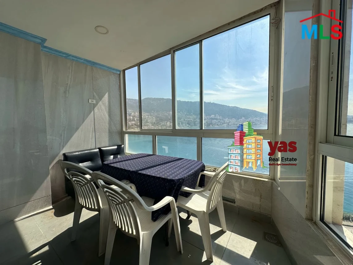 Tabarja/Dona Maria 100m2 | 25m2 Terrace | Furnished Chalet | RA/IV