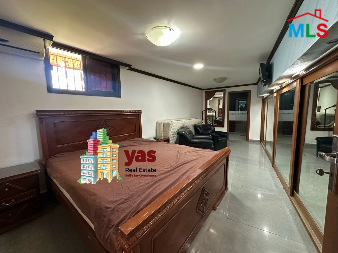 Tabarja/Dona Maria 100m2 | 25m2 Terrace | Furnished Chalet | RA/IV