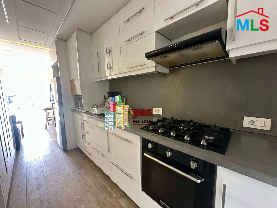 Tabarja/Dona Maria 80m2 | 35m2 Garden | Furnished Chalet | Rent |RA/IV