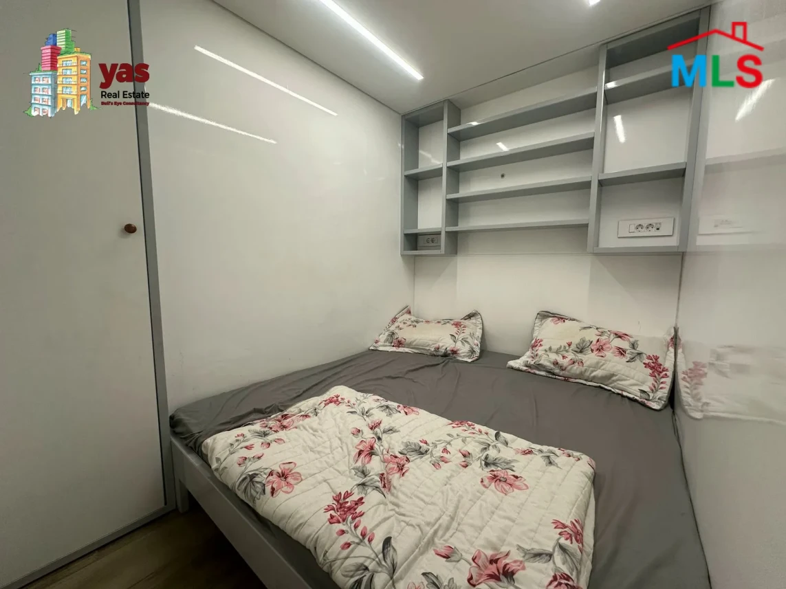 Tabarja/Dona Maria 80m2 | 35m2 Garden | Furnished Chalet | Rent |RA/IV