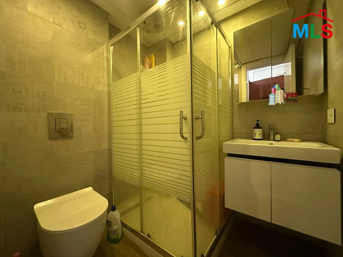 Tabarja/Dona Maria 80m2 | 35m2 Garden | Furnished Chalet | Rent |RA/IV