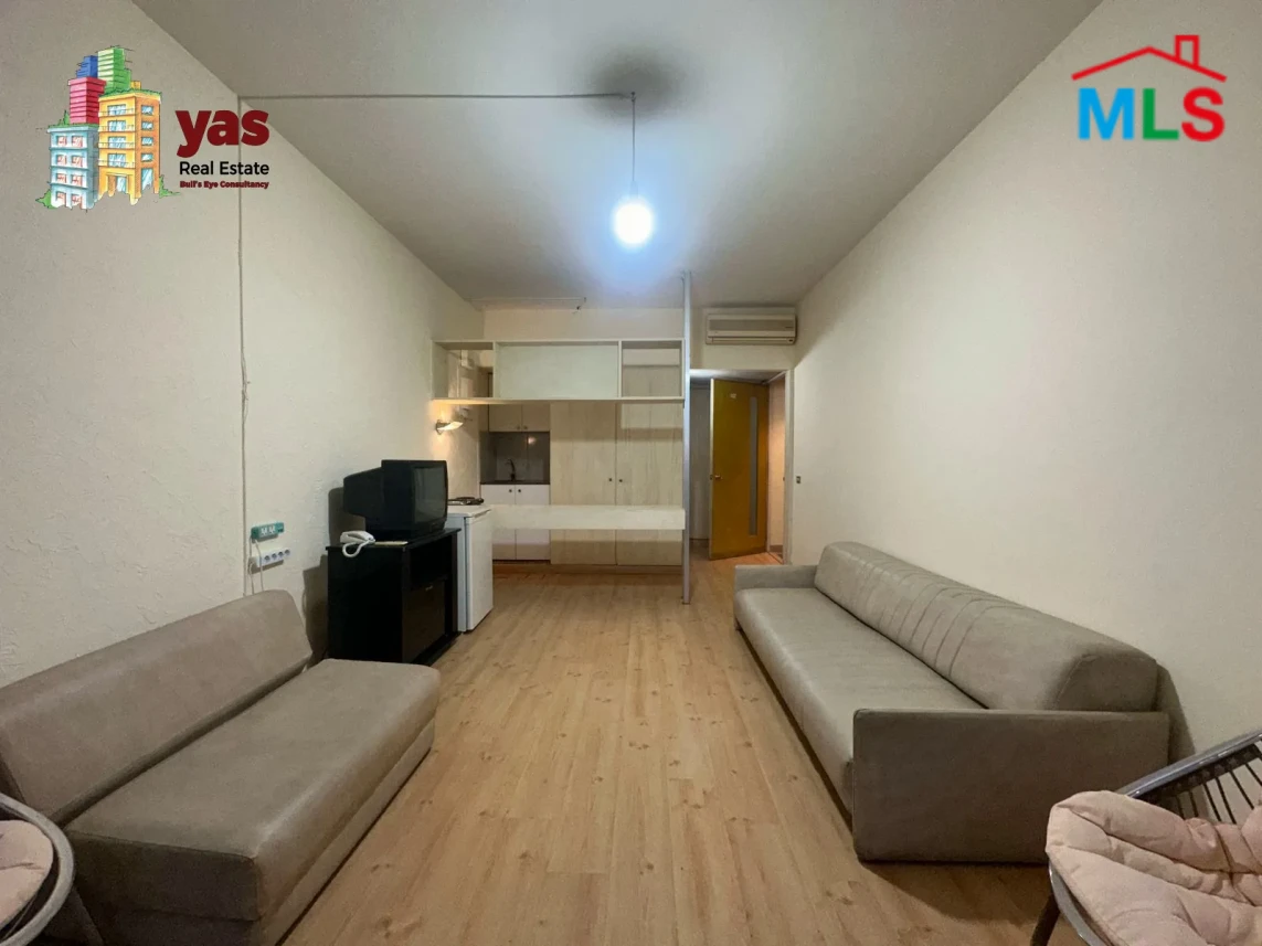 Tabarja 44m2 | High Floor | Rent | Chalet | Well Maintained | RA/IV
