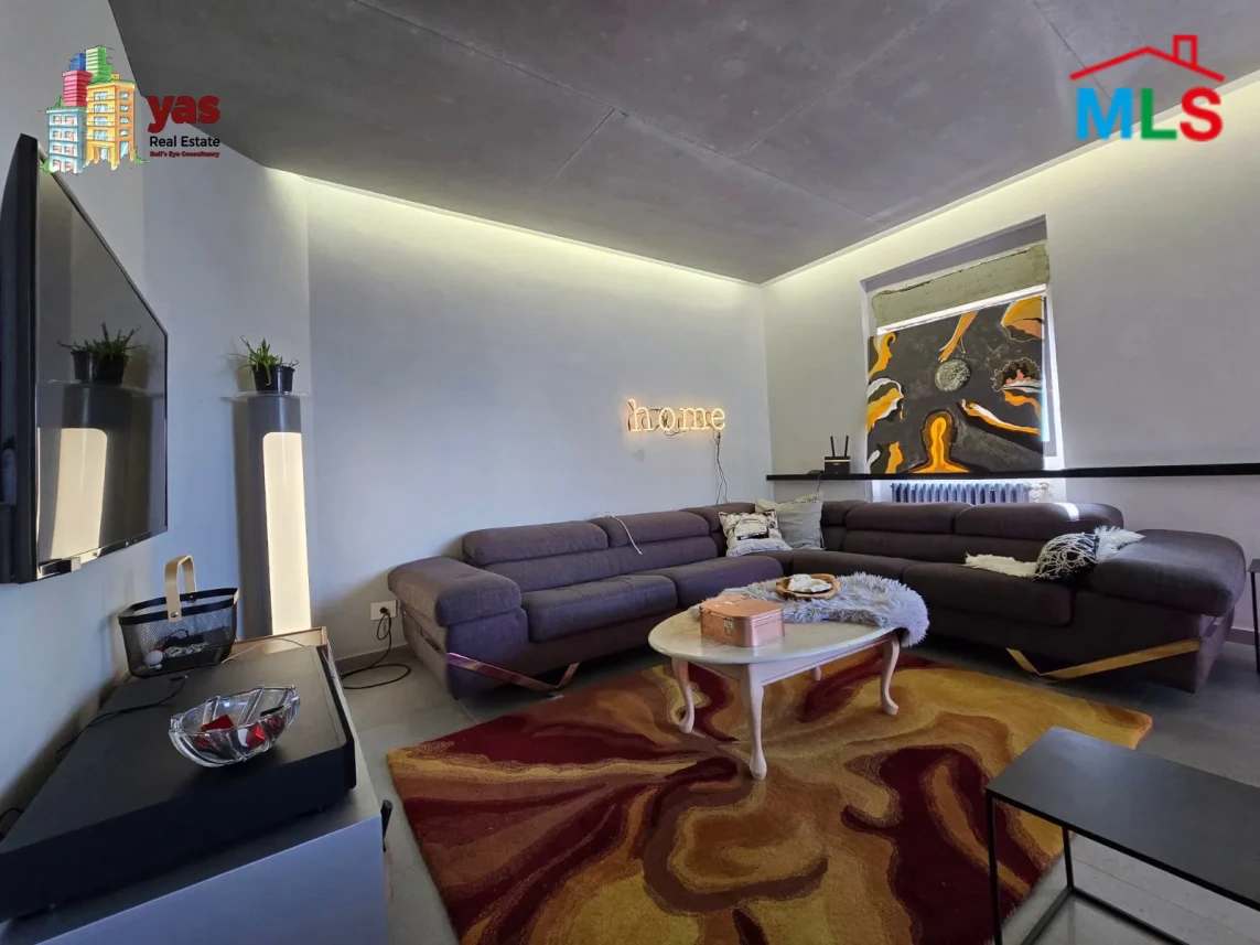 Faraya 100m2 | 150m2 Terrace | Furnished Chalet | Rent | View | DA/KS