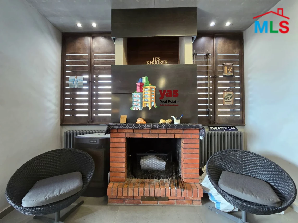 Faraya 100m2 | 150m2 Terrace | Furnished Chalet | Rent | View | DA/KS