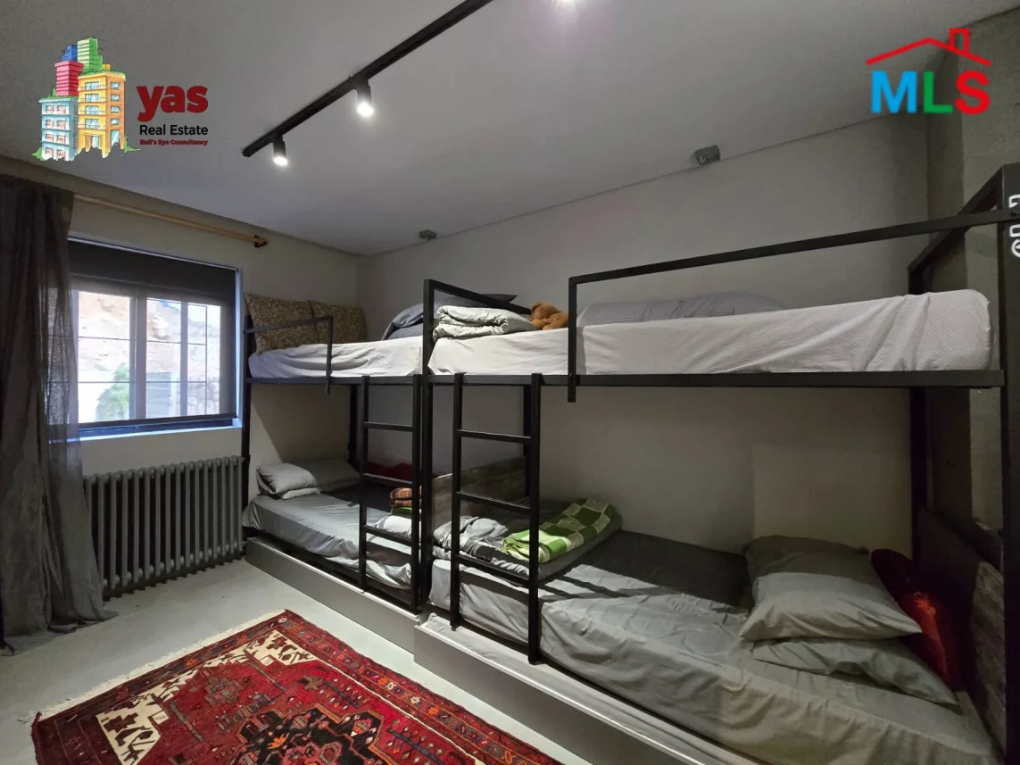 Faraya 100m2 | 150m2 Terrace | Furnished Chalet | Rent | View | DA/KS