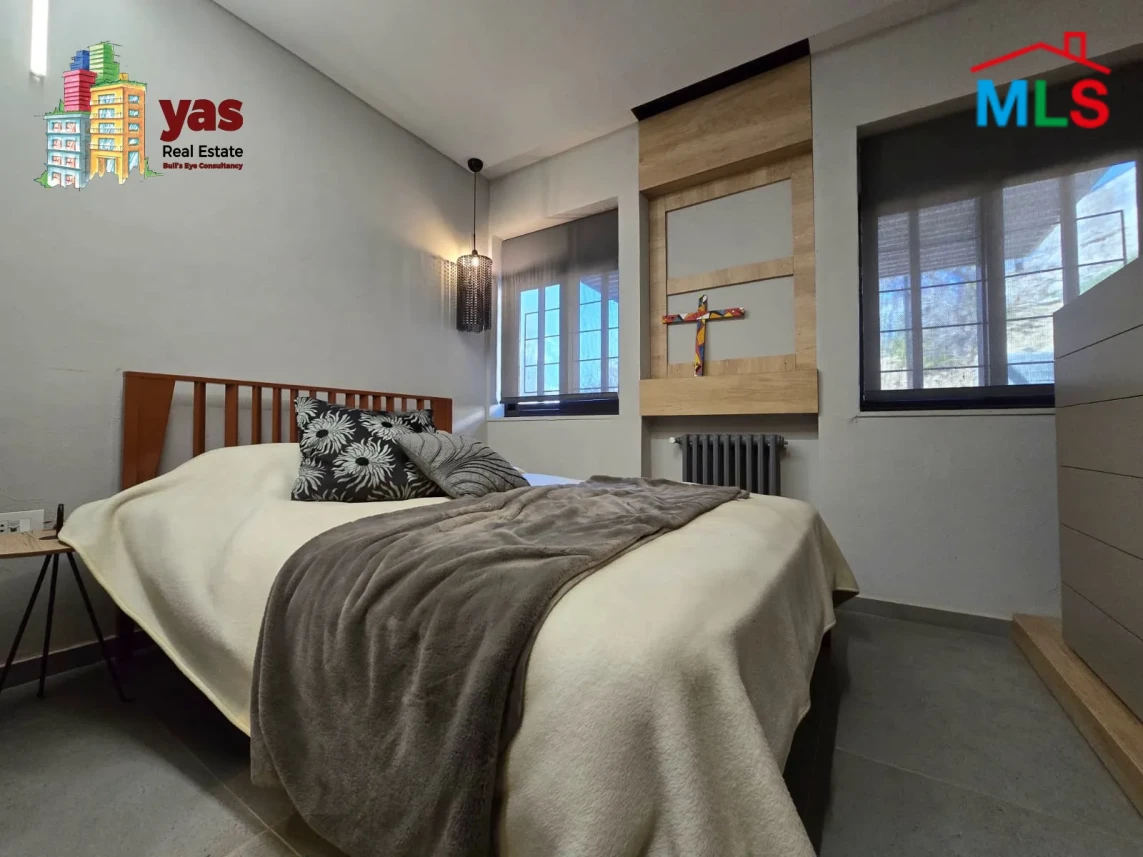 Faraya 100m2 | 150m2 Terrace | Furnished Chalet | Rent | View | DA/KS