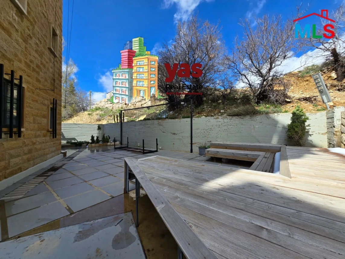 Faraya 100m2 | 150m2 Terrace | Furnished Chalet | Rent | View | DA/KS
