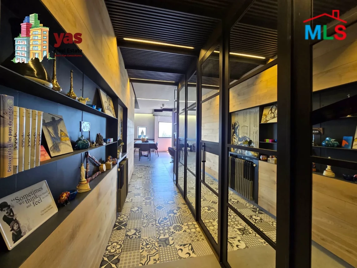 Faraya 100m2 | 150m2 Terrace | Furnished Chalet | Rent | View | DA/KS