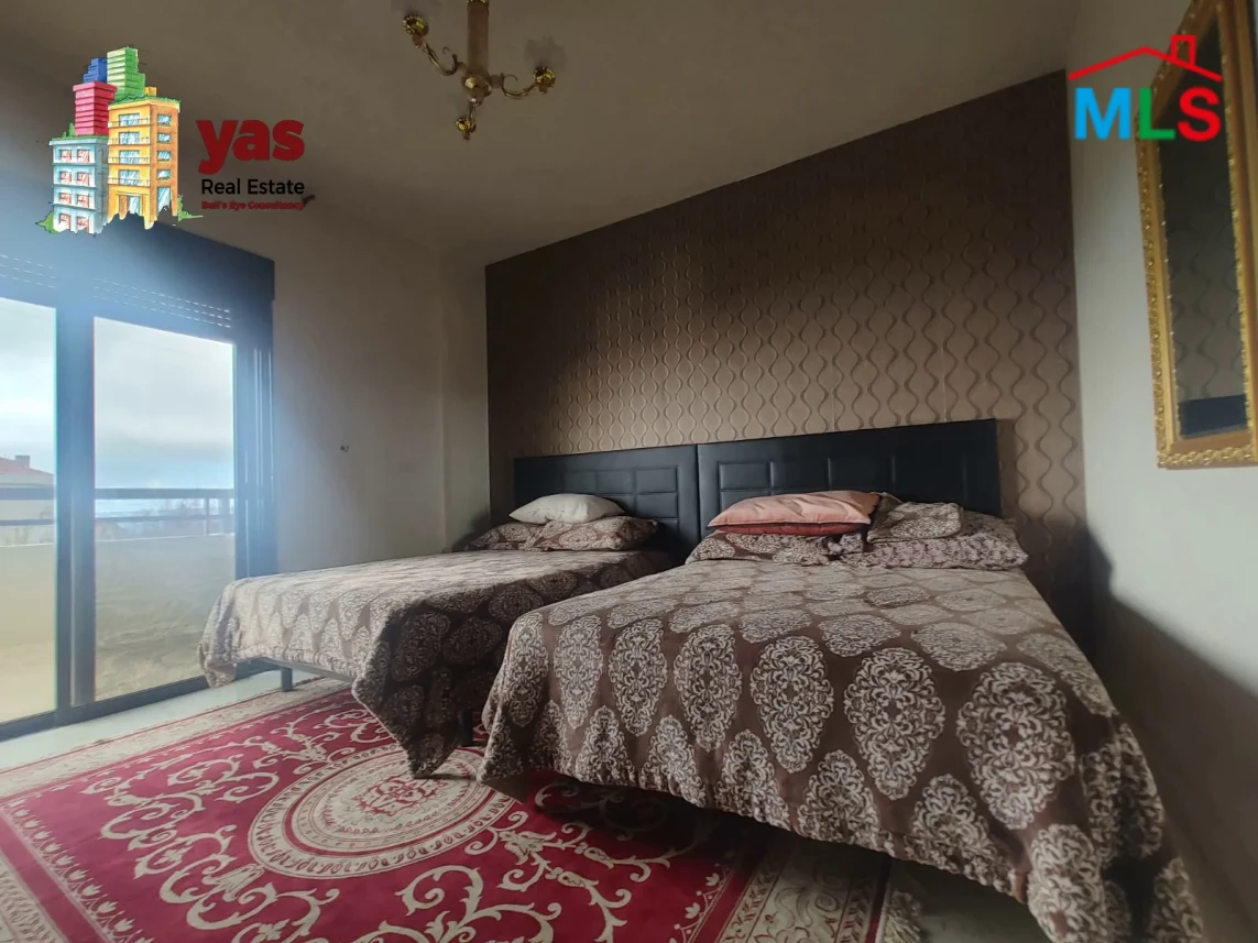 Ballouneh 170m2 | Furnished | Rent | Panoramic View | Calm Area | KS