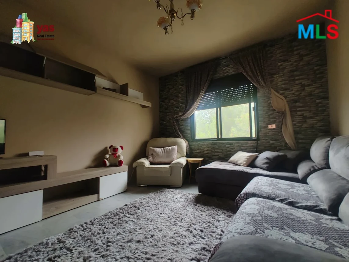 Ballouneh 170m2 | Furnished | Rent | Panoramic View | Calm Area | KS