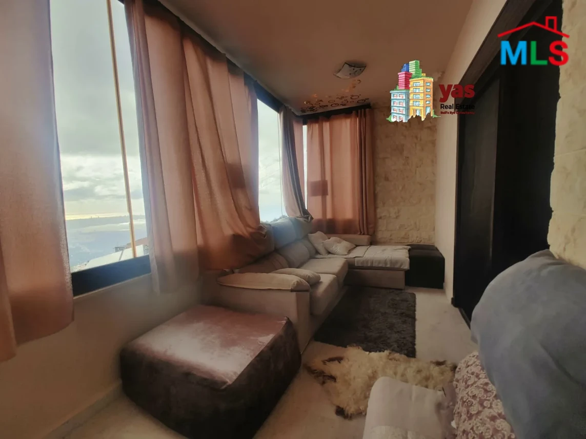 Ballouneh 170m2 | Furnished | Rent | Panoramic View | Calm Area | KS