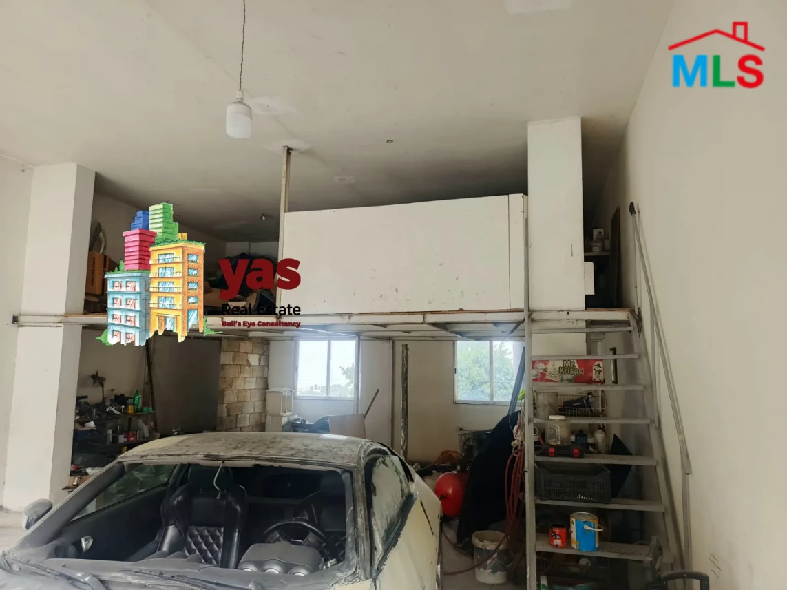 Mazraat Yachouh 53m2 | Warehouse | Two Facades | Prime Location | PM