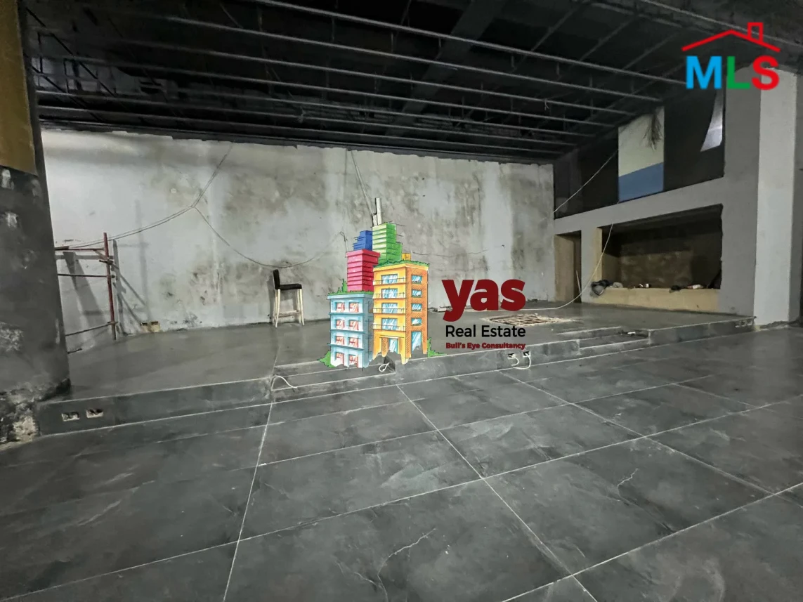 Kaslik 450m2 | Nightclub | Rent | New | Prime Location | EH