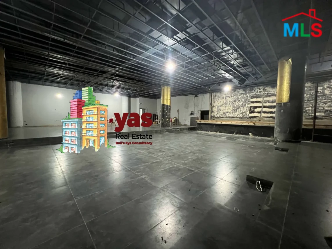 Kaslik 450m2 | Nightclub | Rent | New | Prime Location | EH