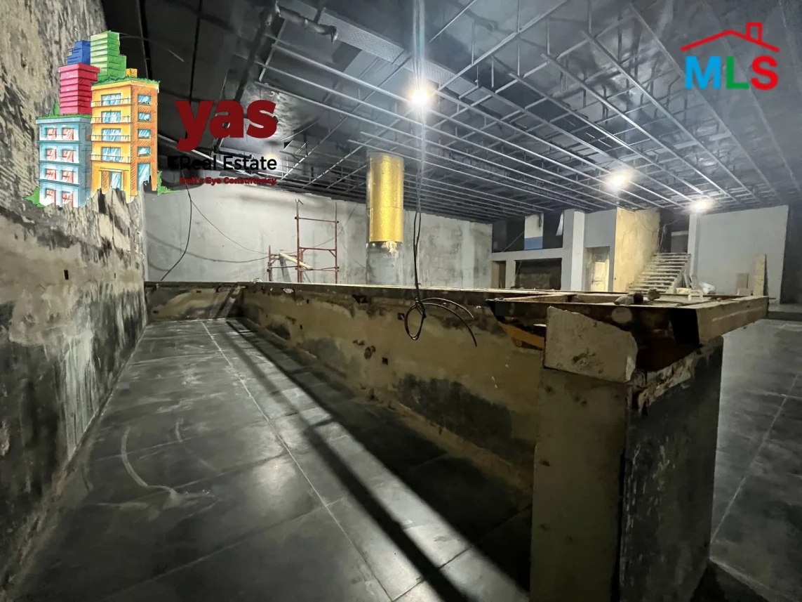 Kaslik 450m2 | Nightclub | Rent | New | Prime Location | EH