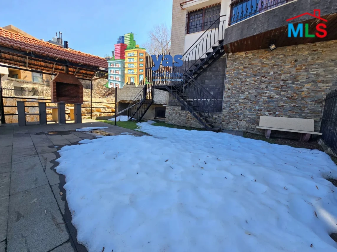 Ouyoun El Siman 80m2 | 50m2 Terrace | Furnished Chalet | Rent | DA