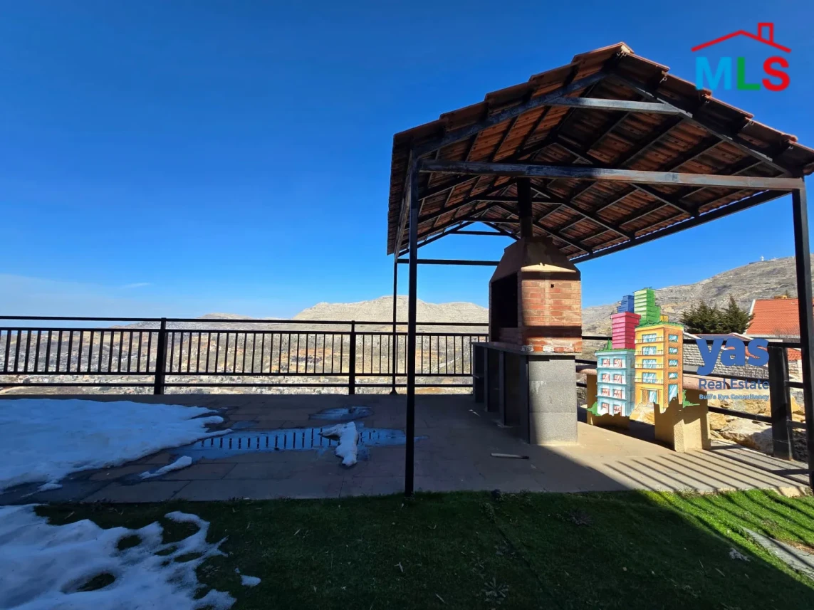 Ouyoun El Siman 80m2 | 50m2 Terrace | Furnished Chalet | Rent | DA
