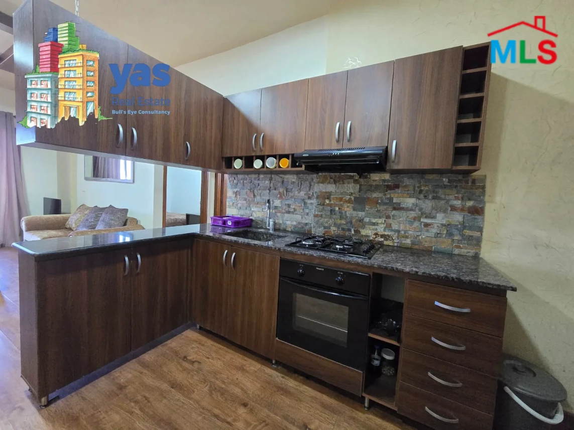 Ouyoun El Siman 80m2 | 50m2 Terrace | Furnished Chalet | Rent | DA