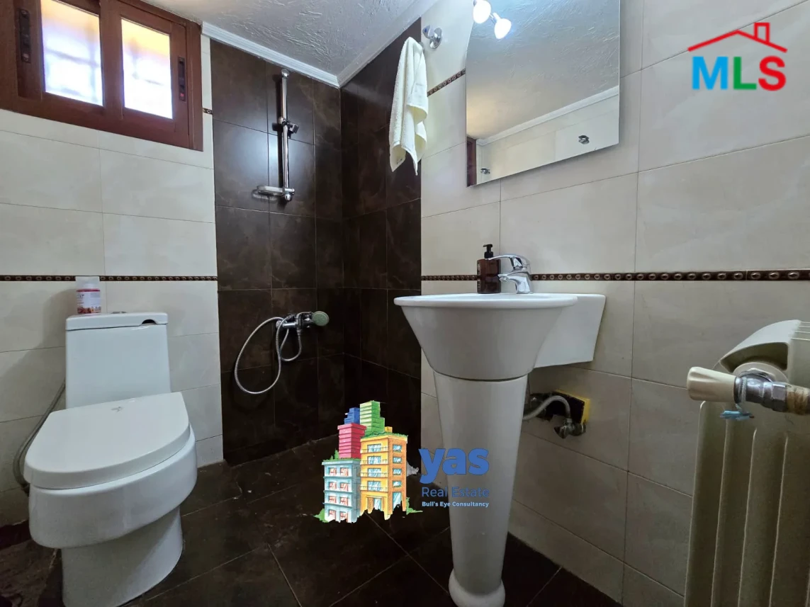 Ouyoun El Siman 80m2 | 50m2 Terrace | Furnished Chalet | Rent | DA