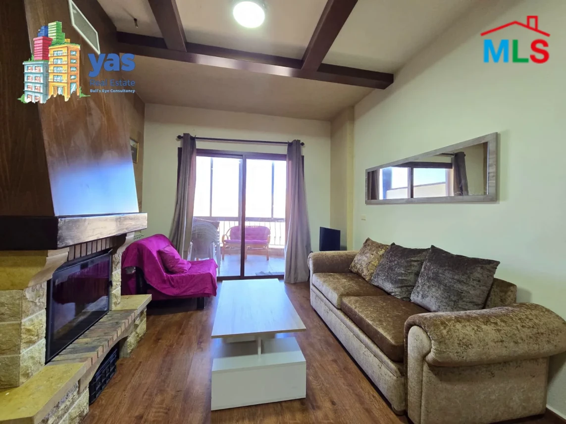 Ouyoun El Siman 80m2 | 50m2 Terrace | Furnished Chalet | Rent | DA