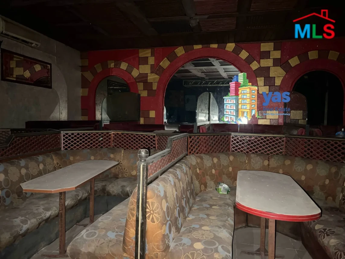 Jounieh 800m2 | Equipped Nightclub | Rent | Prime Location | EH