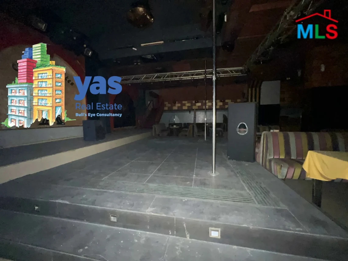 Jounieh 800m2 | Equipped Nightclub | Rent | Prime Location | EH