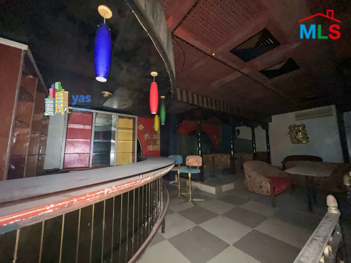 Jounieh 800m2 | Equipped Nightclub | Rent | Prime Location | EH