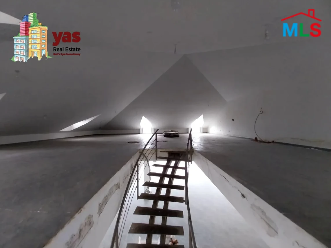Ghazir/Kfarhbab 1200m2 | Showroom | Rent | Two Floors | IV/RA