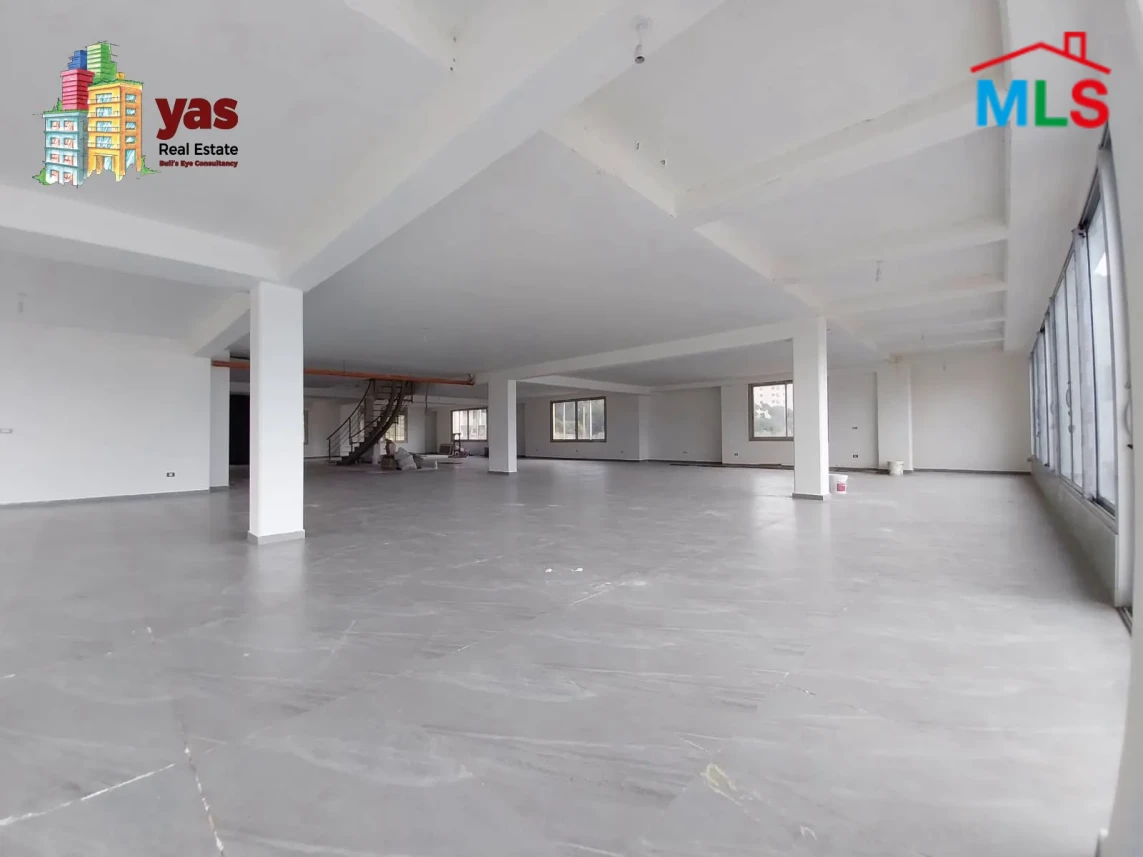 Ghazir/Kfarhbab 1200m2 | Showroom | Rent | Two Floors | IV/RA