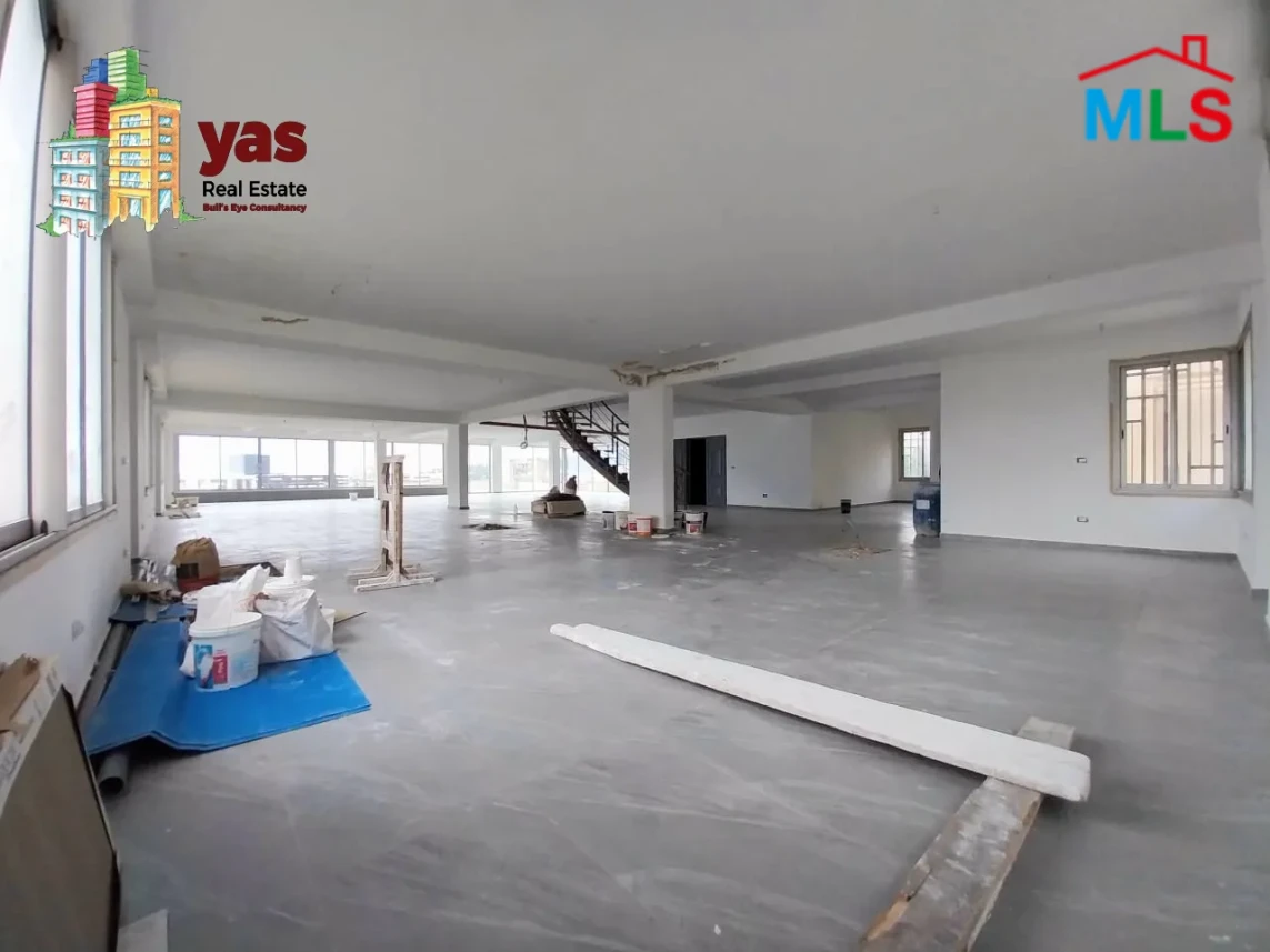 Ghazir/Kfarhbab 1200m2 | Showroom | Rent | Two Floors | IV/RA