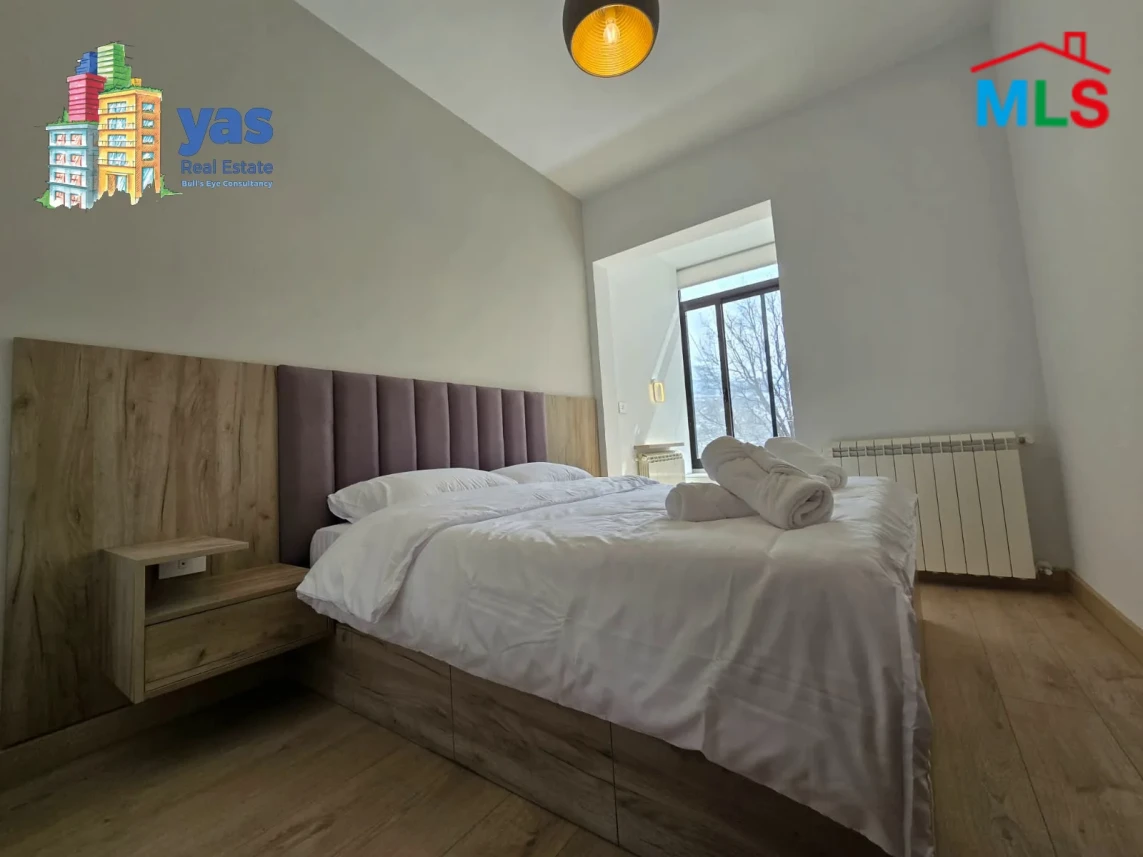 Faqra 100m2 | Furnished Chalet | Modern | Mountain View | DA
