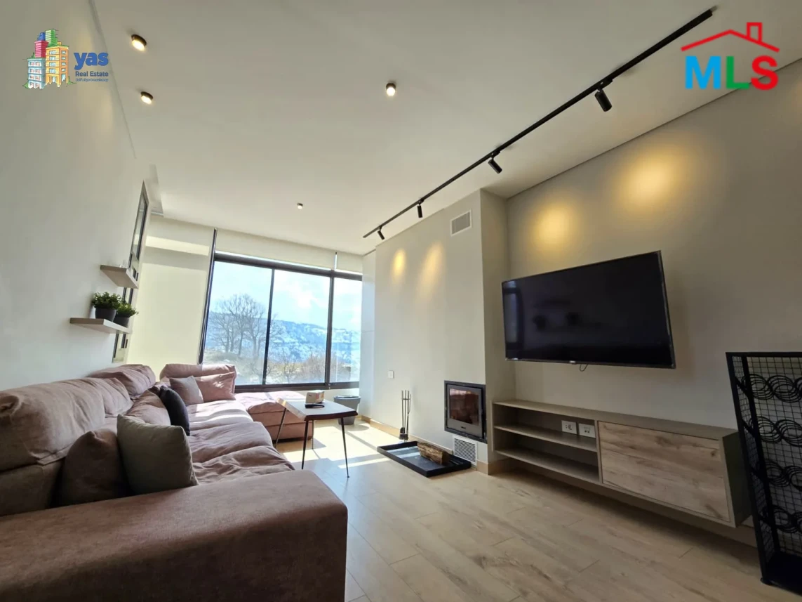 Faqra 100m2 | Furnished Chalet | Modern | Mountain View | DA